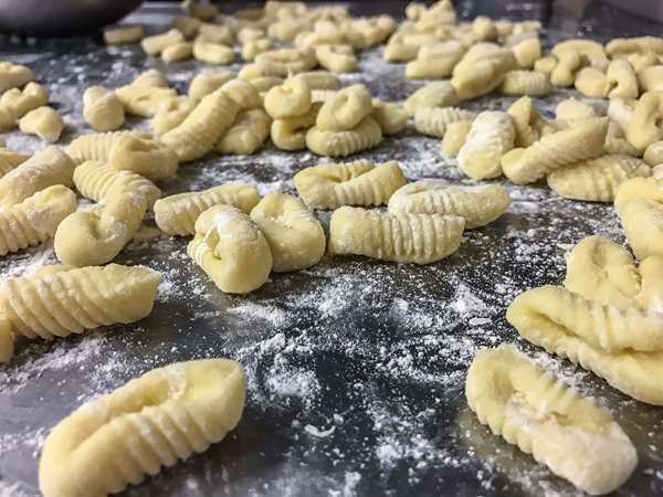 homemade pasta