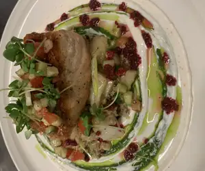 fish dish