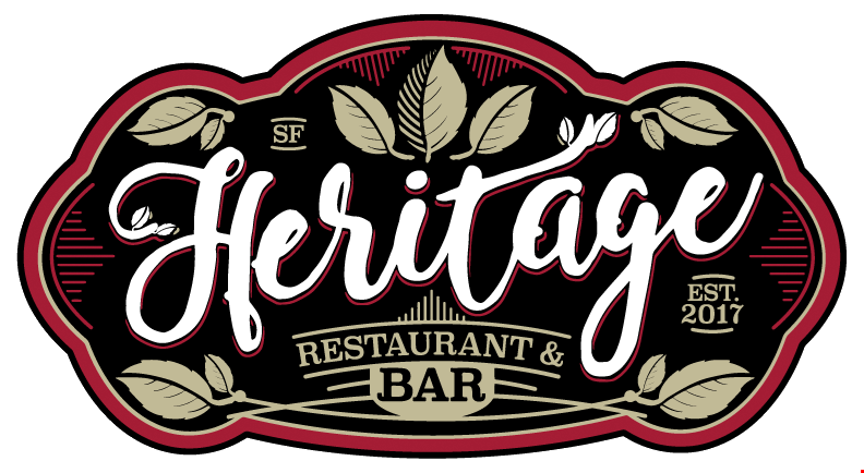 Heritage Restaurant & Bar - Homepage